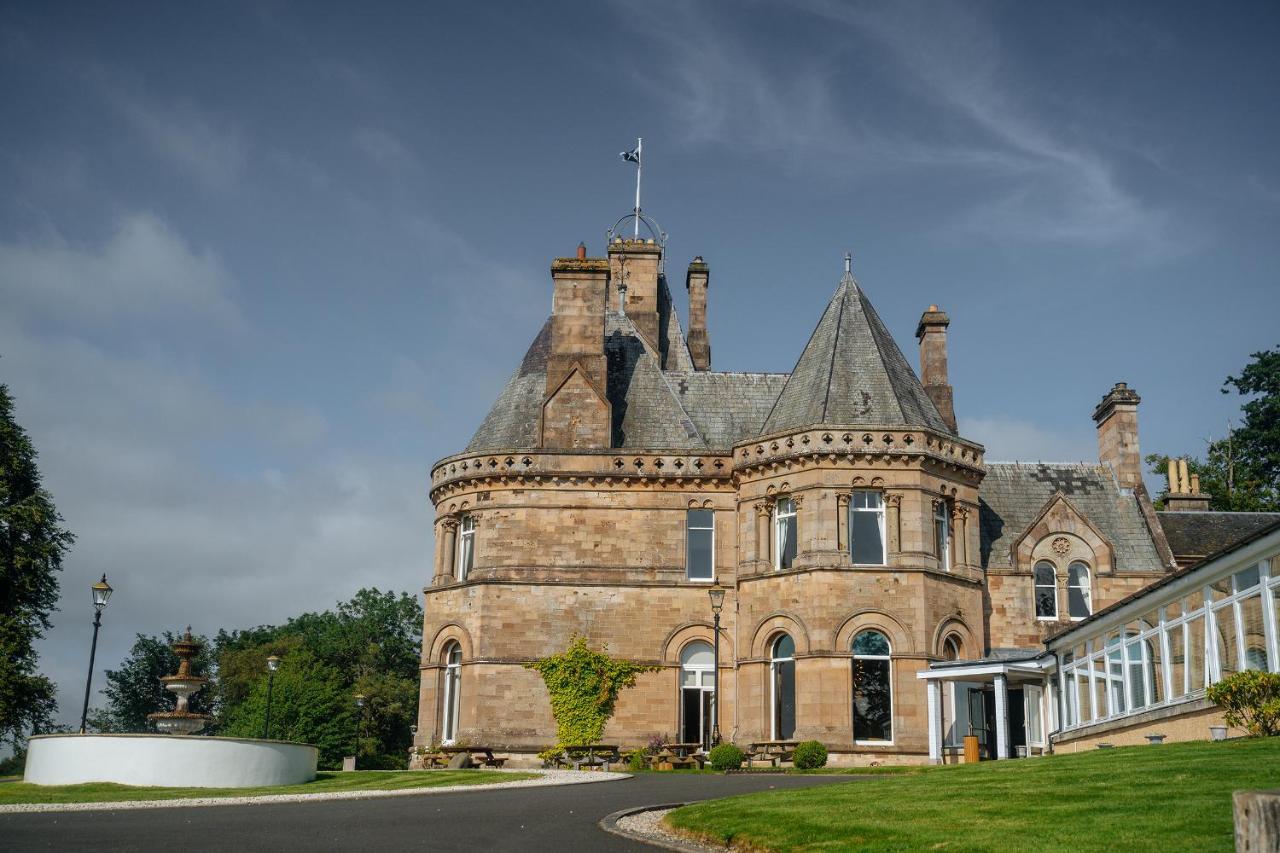 Cornhill Castle Guest House Biggar Exterior photo