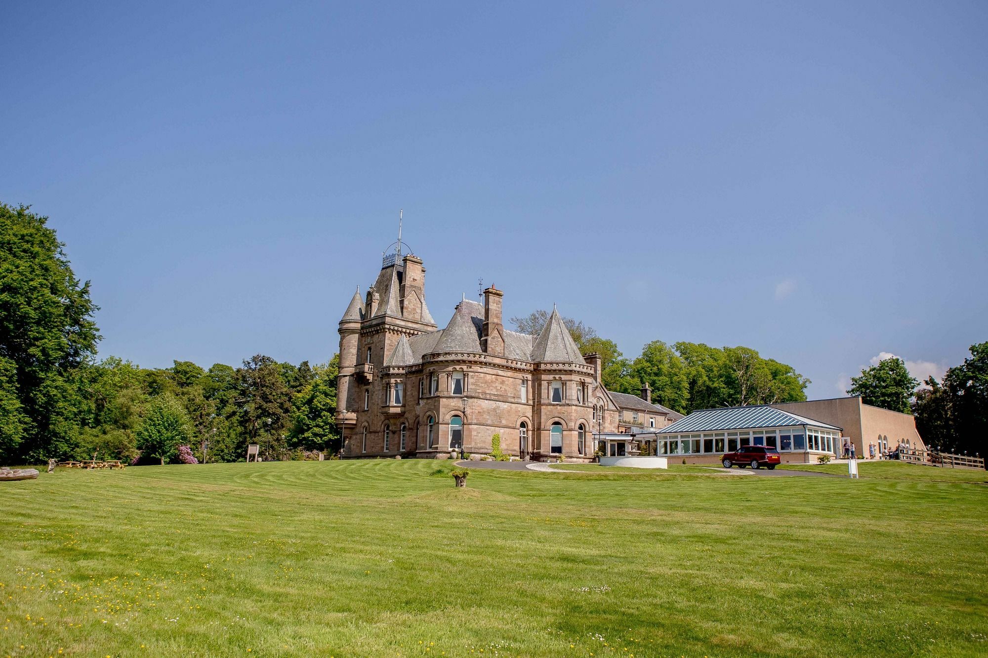 Cornhill Castle Guest House Biggar Exterior photo