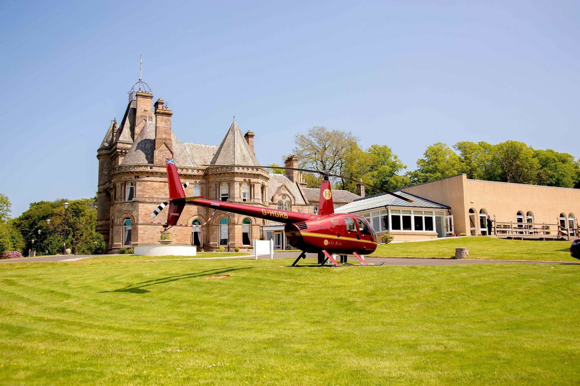 Cornhill Castle Guest House Biggar Exterior photo